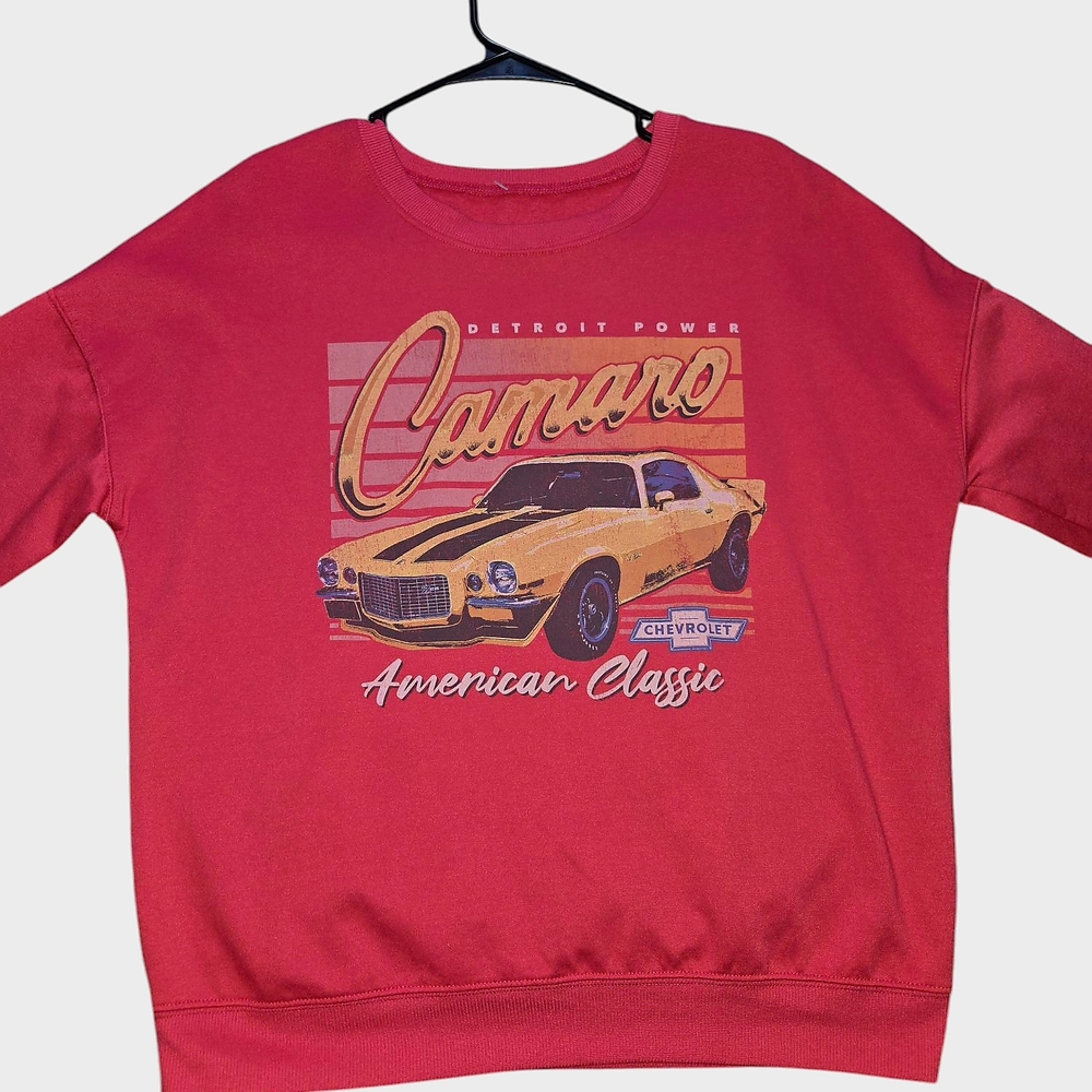 Chevrolet Camaro Red Sweatshirt